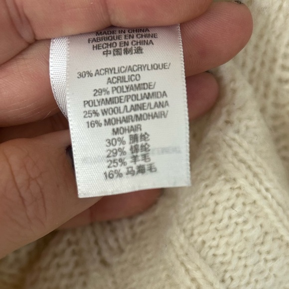 Juicy Couture Open Knit Sweater - Picture 6 of 6